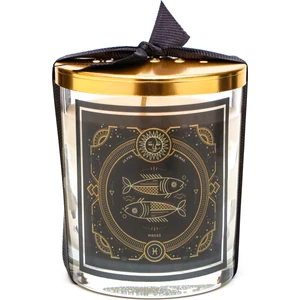 Kapaklı Balık Burcu Kokulu Vegan Mum (140 Gr)