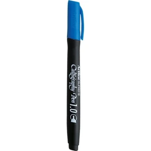 Supreme Calligraphy Pen 1.0 Blue ( 4 Adet )