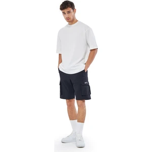 Mesfeno Clothing Mesfeno Erkek Şort, Likralı Esnek Paraşüt Kumaş, Kargo Cep Detaylı, Normal Kesim, Beli Lastikli ve Ip Stoperli, Kargo Cepli Şort
