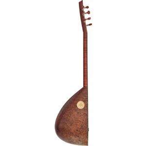 Anadolu Müzik AND-KOM-04 Maun Görünümlü Özel Kompozit Tekne Saz, Bağlama (Desenli) - KISA SAP