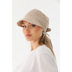 Elif İç Giyim Safari Bağlamalı Taş Siperli Bandana Vizör
