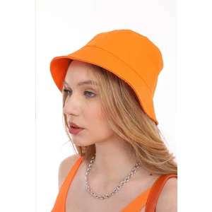 Elif İç Giyim Kadın Balıkçı Oranj Kova Bucket Şapka
