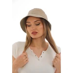 Elif İç Giyim Kadın Balıkçı Vizon Kova Bucket Şapka