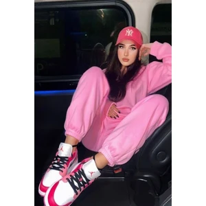 Elif İç Giyim Ny Nakışlı Fuşya Kep Şapka