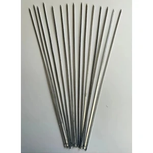 10 Adet Galvanizli Kuşbaşı Şişi Yassı Şiş 55 cm