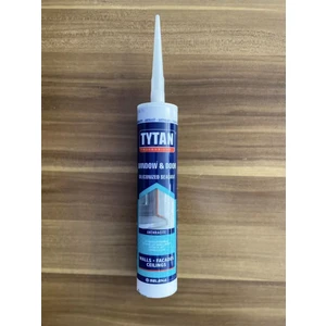 Beyaz Silikonize ve Kapı Mastik 500GR Standart Standart