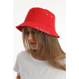 Elif İç Giyim Çengelli Piercingli Kova Bucket Şapka