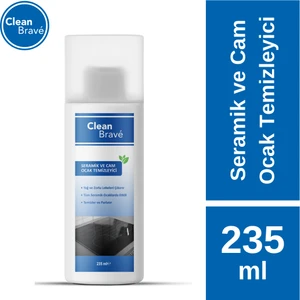 Clean Brave Ocak Temizleyici ( 235 ml )*