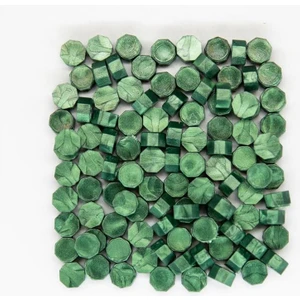 Şişe Mühür Mumu Yeşil