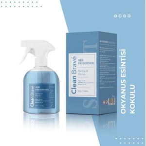 Clean Brave Sprey Oda Kokusu Spring Ocean ( Okyanus Esintisi ) 500ML