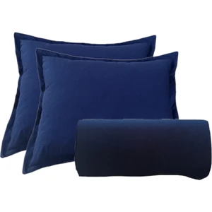 Düz Renk Çift Kişilik Çarşaf TAKIMI-%100 Pamuk