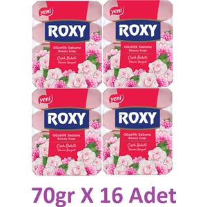 Roxy Güzellik Sabunu Çiçek Buketi 16 x 70 gr