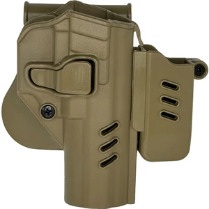 Bg Black Grips Beretta F92 Polimer Taktik Kılıf Şarjörlü