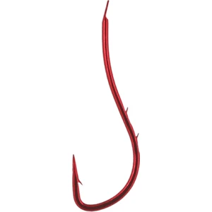 59330 Ryusen Bh Worm Tırnaklı Iğne #4 (8 Adet) Kırmızı