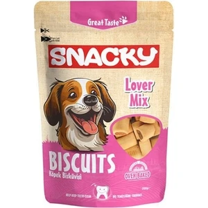 Lover Mix Diş Temizliği Destekleyici Köpek Ödül Bisküvisi 200 gr