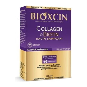 Collagen & Biotin Hacim Şampuanı 300ML  (  1  Adet  )