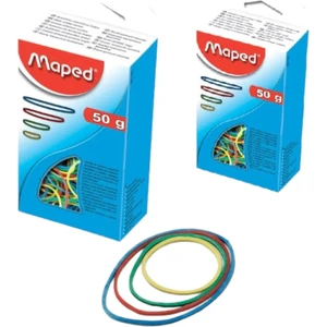 Renkli Ambalaj Lastiği 50 Gram ( 2 Kutu )
