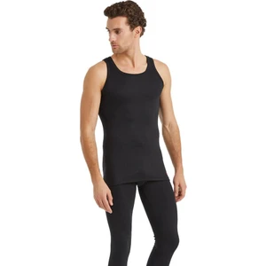 Thermal Sıfır Kol Atlet Unisex İçlik Siyah C0T6N2O9