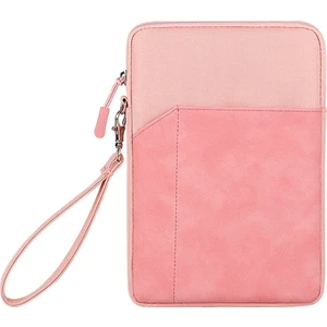 Seashell Digital Darbeye Dayanıklı Taşıma Çantası iPad Mini 7.9-8.4 Inç Çizilmeye Dayanıklı Tabletler Dış Kese ile Fermuarlı Kol Çantası-Pembe (Yurt Dışından)