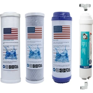 Aura Cebilon Uyumlu 4'lü Filtre Seti-Usa-Nsf
