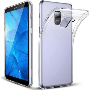 Samsung Galaxy A600 A6 2018 Uyumlu Tıpalı Şeffaf Seri Arka Koruma Kılıf
