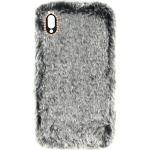 Huawei P20 Lite Uyumlu Peluş Arka Koruma Kılıf