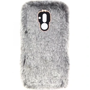 Huawei Mate 20 Lite Uyumlu Peluş Arka Koruma Kılıf