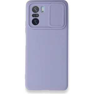 Xiaomi Poco F3 Uyumlu Kızaklı Kamera Korumalı Arka Koruma Kılıf
