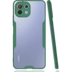 Xiaomi Mi 11 Lite Uyumlu Platin Seri Arka Koruma Kılıf