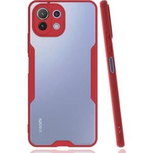 Xiaomi Mi 11 Lite Uyumlu Platin Seri Arka Koruma Kılıf