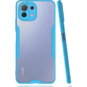 Xiaomi Mi 11 Lite Uyumlu Platin Seri Arka Koruma Kılıf