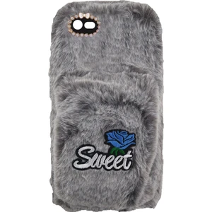 Apple iPhone 6s Plus Uyumlu Peluş Arka Koruma Kılıf