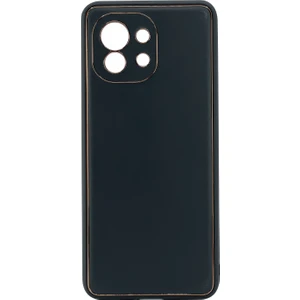Xiaomi Mi 11 Uyumlu Coco Leather Seri Arka Koruma Kılıf
