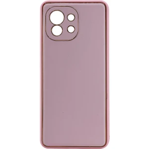 Xiaomi Mi 11 Uyumlu Coco Leather Seri Arka Koruma Kılıf