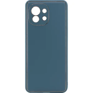Xiaomi Mi 11 Uyumlu Coco Leather Seri Arka Koruma Kılıf