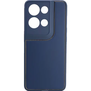 Oppo Reno 8 Pro Uyumlu Coco Leather Seri Arka Koruma Kılıf