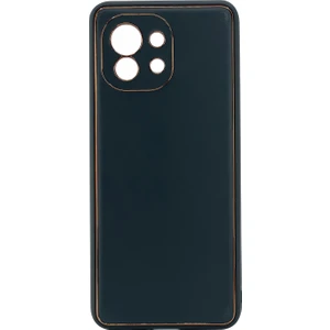 Xiaomi Mi 11 Uyumlu Coco Leather Seri Arka Koruma Kılıf