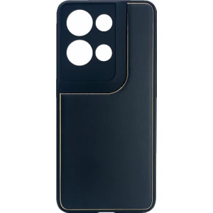 Oppo Reno 8 Pro Uyumlu Coco Leather Seri Arka Koruma Kılıf