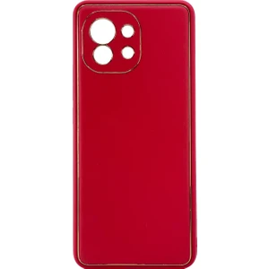 Xiaomi Mi 11 Uyumlu Coco Leather Seri Arka Koruma Kılıf