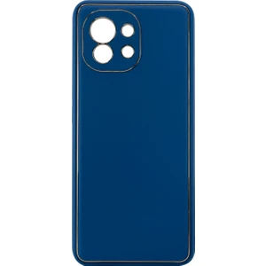 Xiaomi Mi 11 Uyumlu Coco Leather Seri Arka Koruma Kılıf