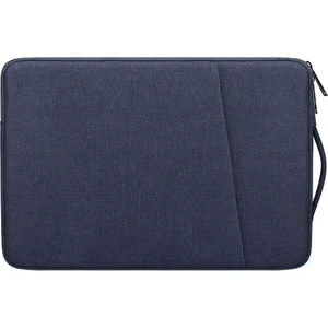 Seashell Digital 15.6-Inç Notebook Için El Keçe Laptop Çantası Koruyucu Kılıf-Lacivert (Yurt Dışından)