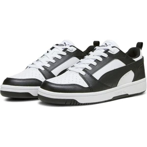 Rebound V6 Low Erkek Siyah Sneaker 39232801