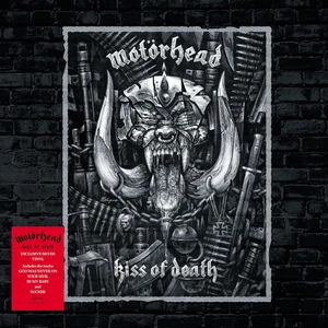 Motörhead - Kiss Of Death - Plak