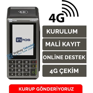 Inpos M530 4g Yazar Kasa Pos