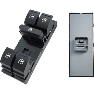 Volkswagen Jetta Sol Dörtlü Cam Dügmesi Anahtarı 2006--2015