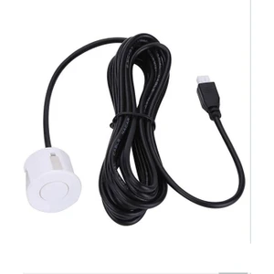 Beyaz Renk Park Sensörü Gözü Tek Göz 22MM Standart