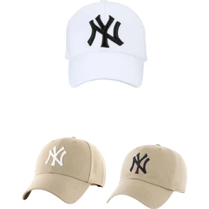 Elif İç Giyim Unisex Ny 3'lü Set Şapka