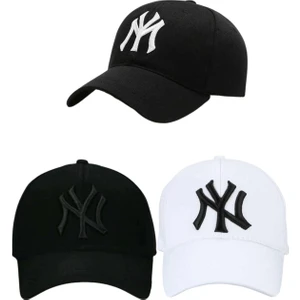Elif İç Giyim Unisex Ny 3'lü Set Şapka