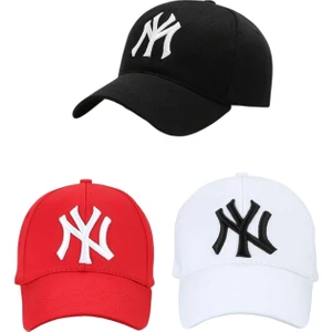 Elif İç Giyim Unisex Ny 3'lü Set Şapka