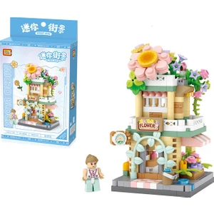 Mini Yapı Yapı Oyuncakları (390 Adet) (Yurt Dışından)